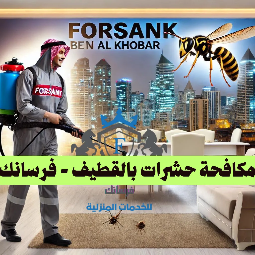 مكافحة حشرات بالقطيف- فرسانك